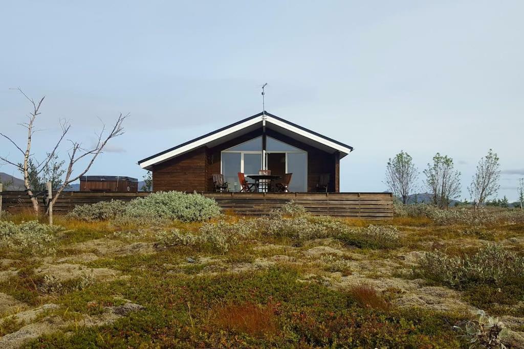 Hilltop Cabin Hekla - Golden Circle - Geysir - Mountain View Reykholt  Exterior photo