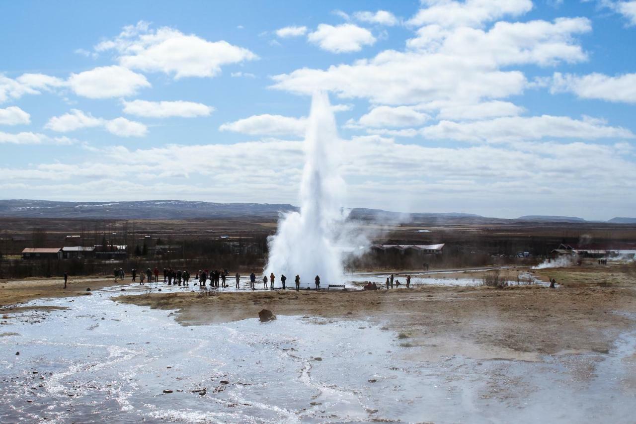 Hilltop Cabin Hekla - Golden Circle - Geysir - Mountain View Reykholt  Exterior photo