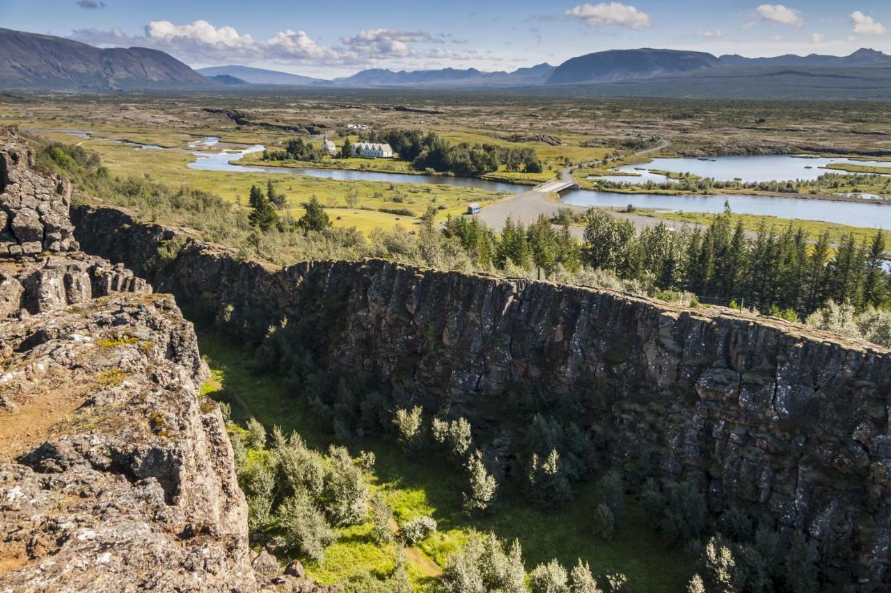 Hilltop Cabin Hekla - Golden Circle - Geysir - Mountain View Reykholt  Exterior photo