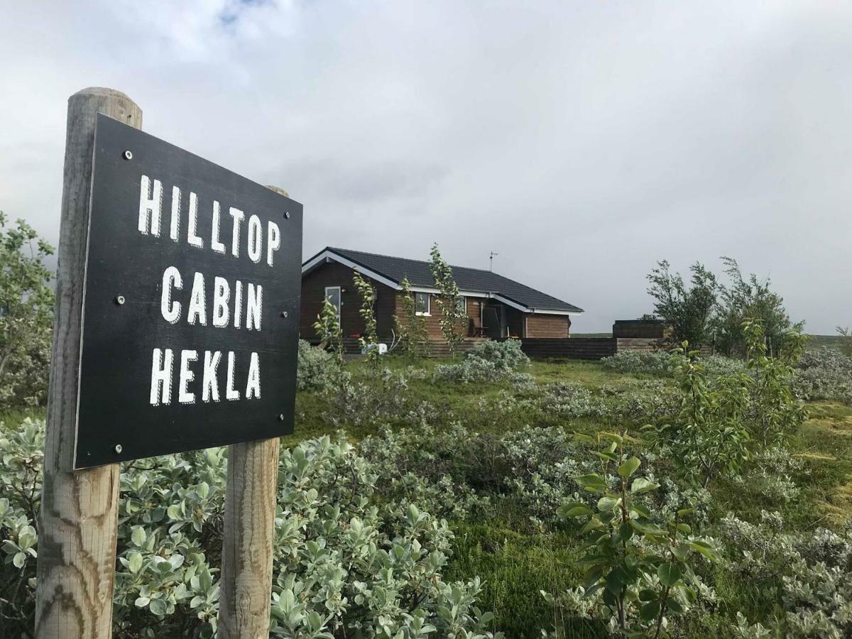 Hilltop Cabin Hekla - Golden Circle - Geysir - Mountain View Reykholt  Exterior photo